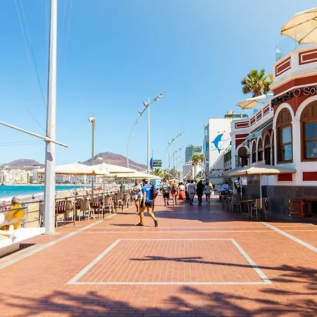 Las Canteras Apartamento En El Centro De La Ciudad By Alterhome لاس بالماس دي غران كاناريا