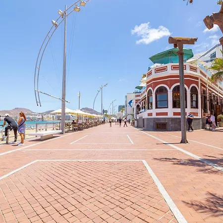 شقة Las Canteras Apartamento En El Centro De La Ciudad By Alterhome *